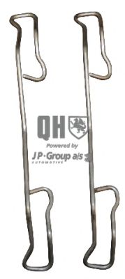 JP GROUP 1563650119 -  Комплектующие, колодки дискового тормоза